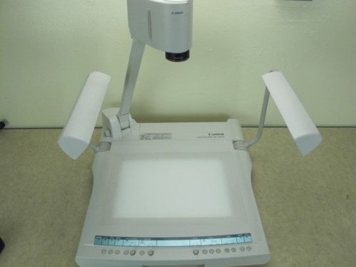 Canon re-450x video visualizer document camera presenter 12x optical zoom lens for sale