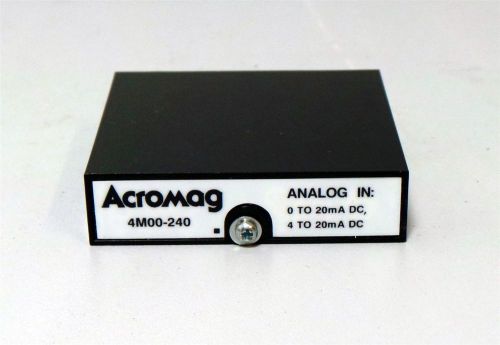Acromag 4M00-240 Analog In Terminal Block 4MOO Series New