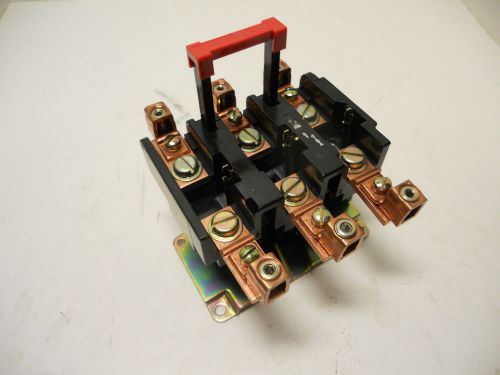 SQUARE D OVERLOAD RELAY TYPE SEO-12 CLASS 9065 SERIES A
