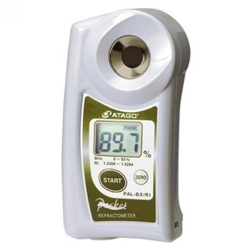 ATAGO PAL-BX/RI Pocket-Refractometer TA0104