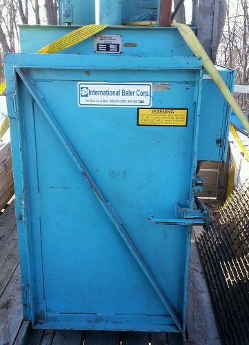 Baler dc-55 hydraulic drum crusher - barrel compactor works great! *best offer!* for sale