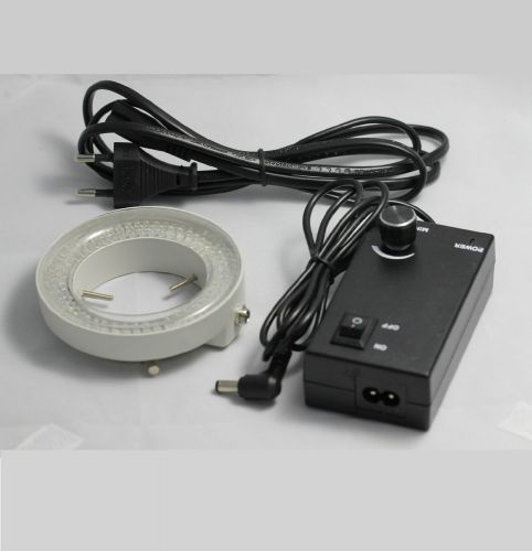 New 120 led adjustable ring light illuminator for stereo microscope for sale