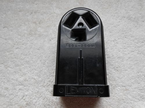 levitron 30A-250V female outlet for cord new  old stock  electric dryer, stove