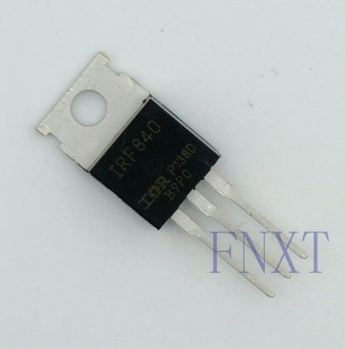 10PCS IRF840 TO-220  POWER MOSFET N-channel 8A 500V NEW GOOD QUALITY New TOP