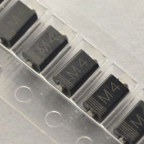 200PCS SMA SMD rectifier diodes 1N4004 M4 1A/400V