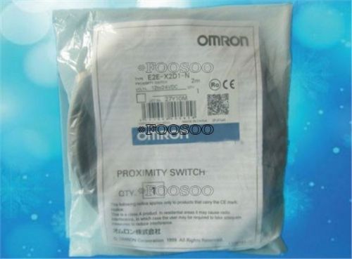 New Omron Proximity Switch E2E-X2D1-N 12-24VDC