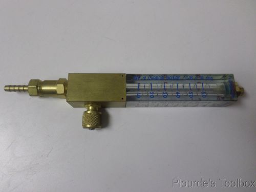 Used L-Tec Flowmeter for Nitrogen, Helium, Argon, Carbon Dioxide, L-32