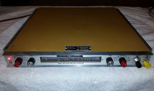 Vintage Systron Donner Audio Two Tone Generator Model 7127S