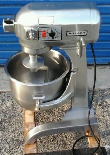 Hobart a200-dt aluminum &amp; stainless steel 20 quart mixer for sale