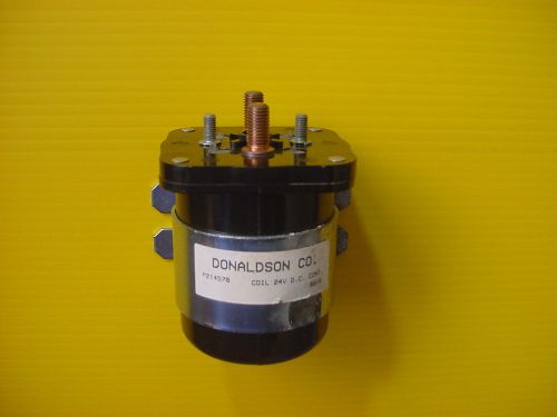 1 new donaldson / white-rodgers dc power relay contactor, 24v, 200a, spno for sale