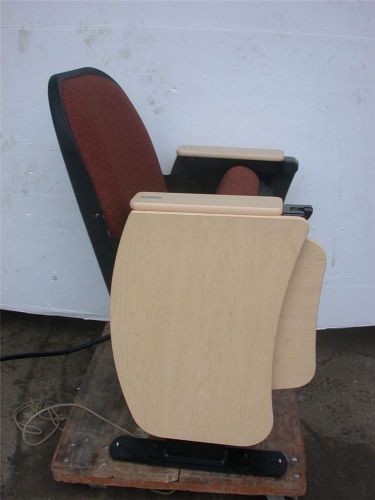 Irwin seating cinema theater chair seat writing tablet power electric outlet dis for sale