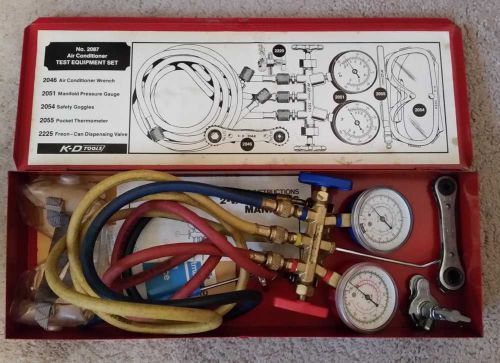 K-d tools no. 2087 air condition test equipment set for sale