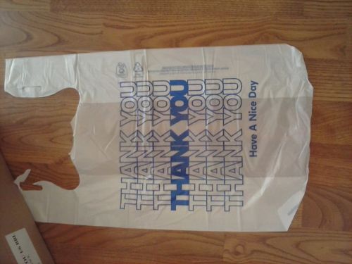 100 Thank you Bags  Retail  Shopping bags