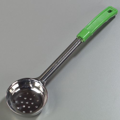 Measure misers®® 4 oz. stainless steel peforated spoon set of 12 for sale