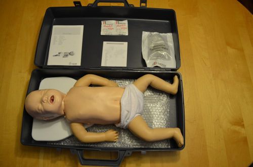 Laerdal Resusci Baby / Infant CPR Training Mannequin w/ Hard Case Manikin