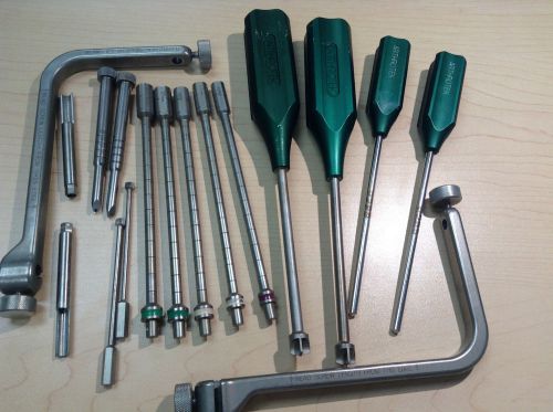 Arthrotek arthroscopy bone mulch acl repair screw &amp; washerloc instrument set for sale