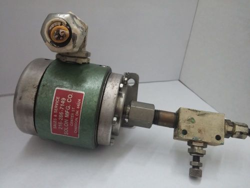 SOLON PRESSURE SWITCH 2PSW SST 100PSI