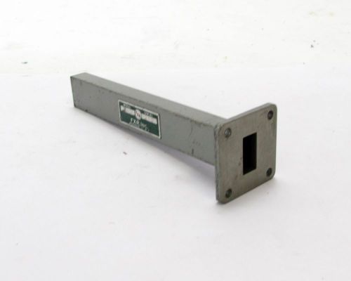 Microlab/FXR Y501A Waveguide Termination - WR-62, 12.40-18.0 Ghz