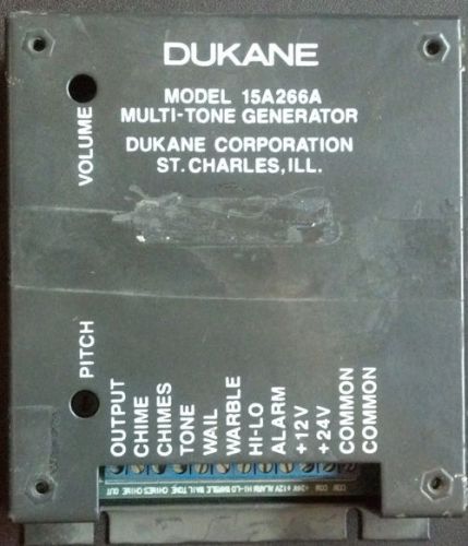 Dukane Model 15A266A Multi-Tone Generator