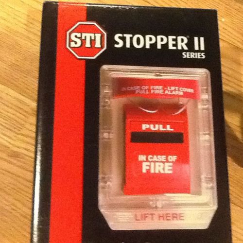 Safety technology international stopper ii sti-1230 for sale