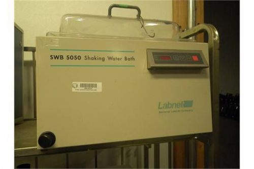 Labnet swb 5050 shaking water bath