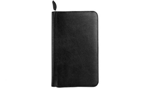 Day-Timer Biscayne  Leather Zippered Planner Cover Pocket Size Item #8289