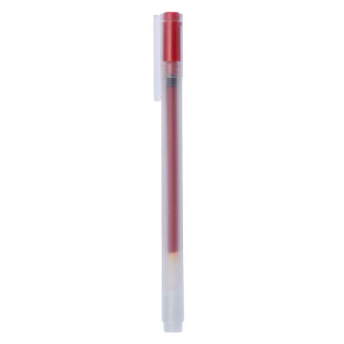 MUJI Neutral gel ink ball-point pen 0.7 Red from Japan New