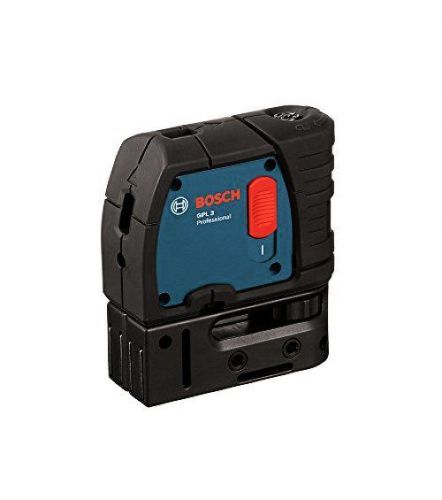 Bosch GPL 3 3-Point Laser Alignment W/ Self-Leveling