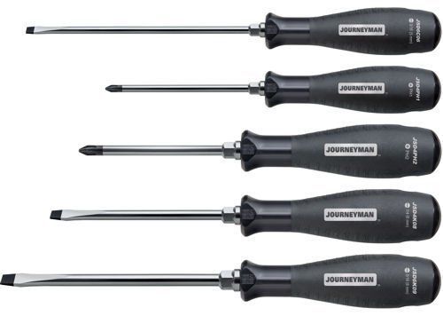 Klein tools 5-piece journeyman screwdriver set jsds01 for sale