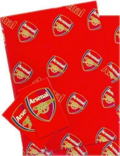 Arsenal Wrapping Paper