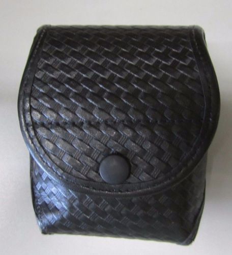 Handcuff holder/ case/ pouch (sidekick by michaels of oregon) basketweave-nr for sale