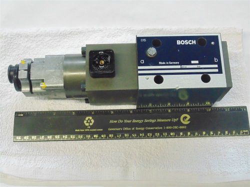 Bosch hydraulic valve solenoid 365 pmax 315 0 811 403 001 cnc lathe injection for sale