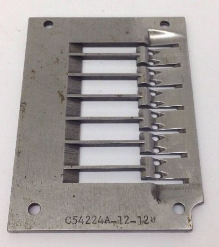 Genuine Union Special Throat Plate 54224A-12-12 54400 54200