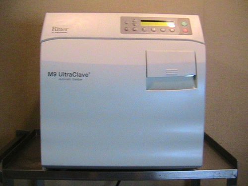 MIDMARK M9 ULTRACLAVE AUTOCLAVE