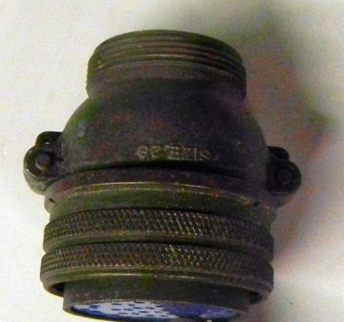 97-3106B28-16S MIL SPEC CIRCULAR CONNECTOR PLUG SIZE 28, 20 POSITION, CABLE