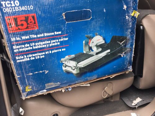 Bosch 10in. Wet Tile And Stone Saw