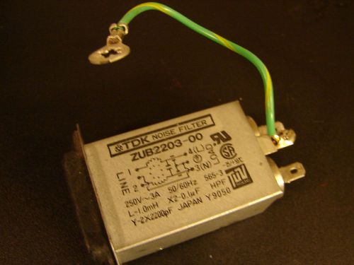 TEKTRONIX power cord socket 2445A, 2445B, 2465A, 2465B 400mhz Oscilloscope POWER