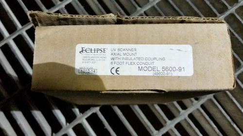 Eclipse 5600-91 UV Scanner New in box see pictures 6 foot long uv scanner