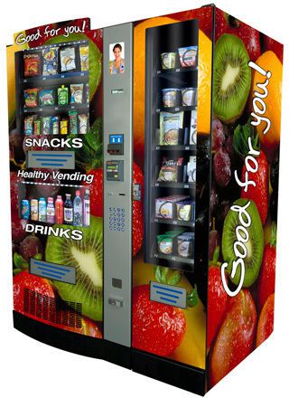 Vending Machine - 2013 Healthy You HY900 + Entree / Side Dish Machine for FREE