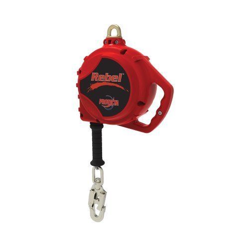 Protecta Rebel  3590560 Self Retracting Lifeline  50  Galvanized Cable  With Car