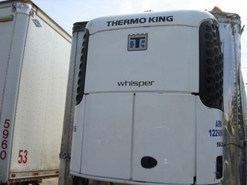 2011 THERMO KING SB 230 WHISPER SMART REEFER 3 ONLY 8900 HOURS,  &#034;NO RESERVE!!&#034;