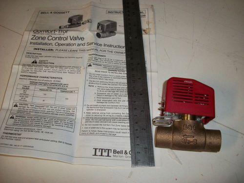 Bell &amp; gossett 109024 comfort-trol zone control valve for sale