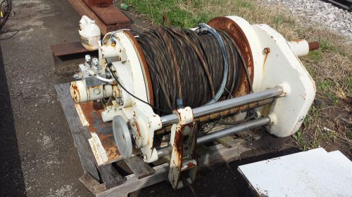 Braden / paccar planetary winch 20000k/lb for sale