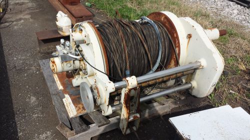 Braden / PACCAR Planetary Winch 20000k/lb