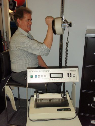 Myovision Digital Myography Unit, Comparative Muscle Testing