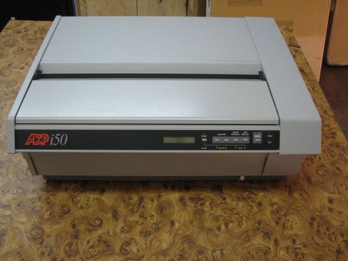 PRINTEC ADP i50 FORMS PRINTER W/ ETHERNET INTERFACE BRAND NEW IN BOX WITH STAND