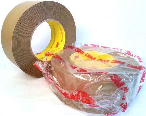 New roll 3m tape repulpable strong single coated splicing high temp r3187 for sale
