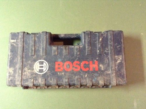Hard Plastic Case for BOSCH 11255 VSR SDS Bulldog Hammer Drill (case only)
