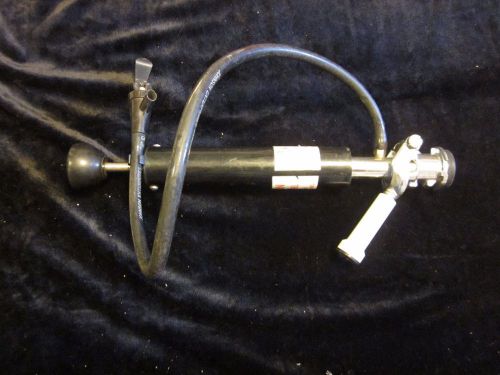 BEER TAP FOR KEGS Silver/Black, Very Good Condition