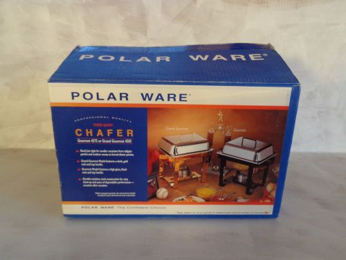 NIB POLAR WARE CHAFER 3 Quart Grand Gourmet 4585